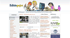Desktop Screenshot of editiepajot.com