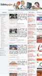Mobile Screenshot of editiepajot.com